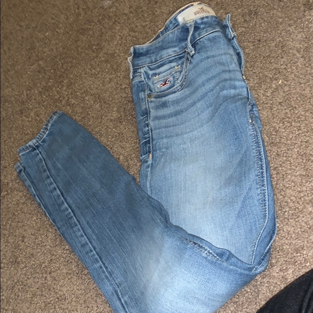 Hollister low rise skinny jeans